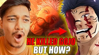 How Sukuna Killed Gojo? | Gojo Death | JJK Chapter 236 in Hindi