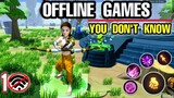 Top 10 HIDDEN OFFLINE GAMES on Android, you probably don't know on Mobile | Best Fun OFFLINE Games