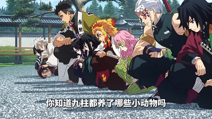 Tahukah kamu hewan peliharaan apa saja yang dimiliki oleh Para Pilar di Kimetsu no Yaiba?