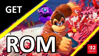 How to Get Donkey Kong Bananza ROM for Nintendo Switch 2