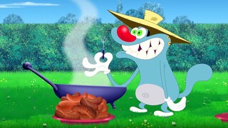 Oggy and the Cockroaches - BBQ TIME (S06E52) CARTOON | New Episodes in HD