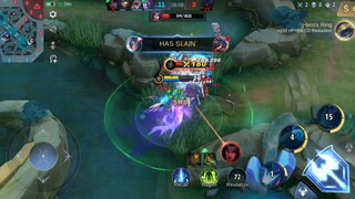 This spell are super convenient in 2 vs 1 alpha expilane hyper carry in rank game🔥😎