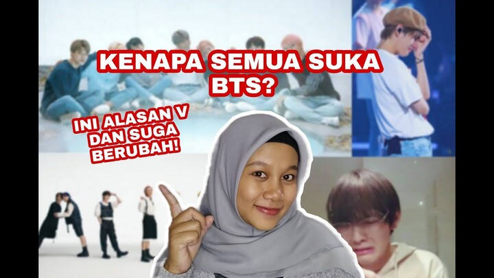 KENAPA SEMUA SUKA BTS? || INI ALASAN V DAN SUGA BERUBAH!