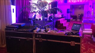 Lights and Sounds at Montebello Grand Ballroom by Small Dream Sound System