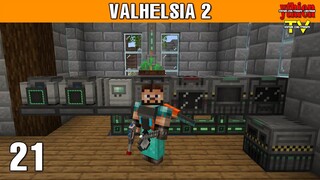 Valhelsia 2 21 - Chế Tạo Máy Nhân Ba Khoáng Sản và Máy Phát Điện