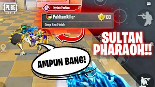 TERNYATA BEGINI RASANYA DI INCAR SULTAN PHARAOH! KITA KASIH PAHAM! - PUBG MOBILE