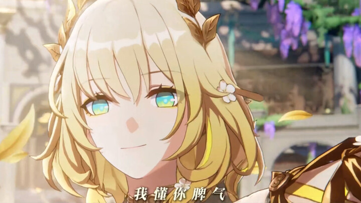 Bài hát này hợp với Aglaia quá đỗi