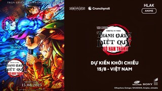 [Trailer 90s] Thanh Gươm Diệt Quỷ (Movie 2): Vô Hạn Thành 1 - Akaza Trở Lại (KC tại VN: 15/8/2025)