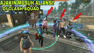 TEMAN!! AJAK  MUSUH ALIANSI DI CLASH SQUAD FREE FIFE!