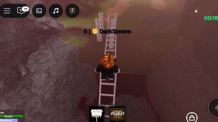 MENDAKI GUNUNG YAREU KE CP BERIKUTNYA | ROBLOX
