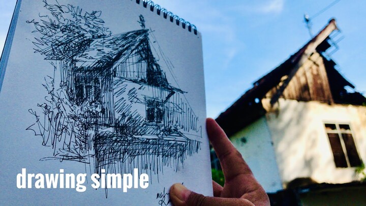 drawing simple and easy step by step
