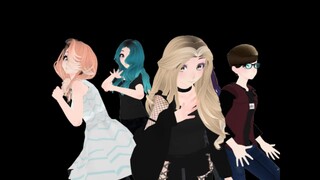 Dance Battle Itsfunneh & The Krew V.S. Aphmau & The Crew