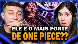 WLO - A Criatura Mais Forte do Mundo [ One Piece / Kaidou ] (React)