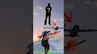 TERBONGKAR INILAH PILOT YANG NYETIR PESAWAT DI FREEFIRE INI ORANGNYA😱