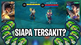 Brody skin collector vs natan skin elit, siapa marksman tersakit?