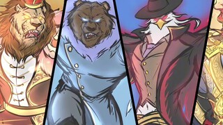 The most powerful painting style on B station! The oppressive feeling from Wuchang BOSS! (Beautiful 