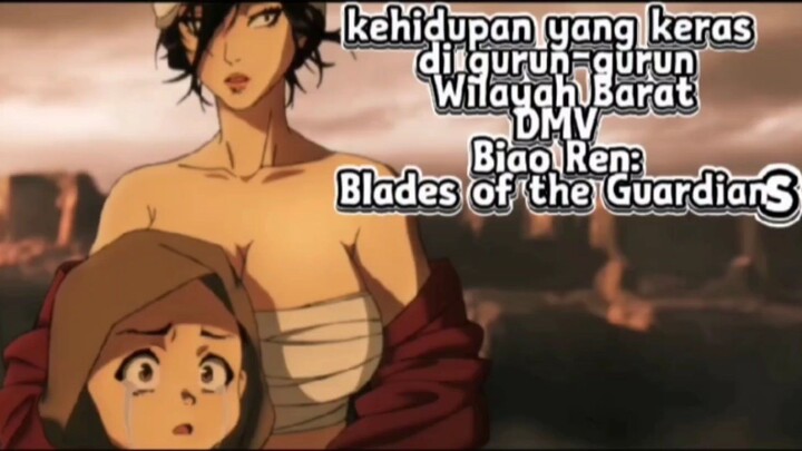 kehidupan yang keras di gurun -gurun wilayah Barat DMV biso ren: blade of the guardians