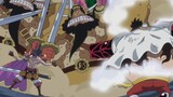 "Cut out redundant dialogue" Luffy vs. Cracker, new form 4th gear appears! The full version of Luffy