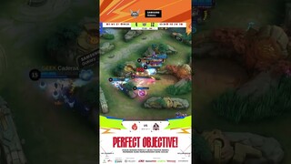 Perfect Objective di game 2 membawa AURA benar-benar menundukkan Geek Fam! #WeOwnThis #MPLIDS13