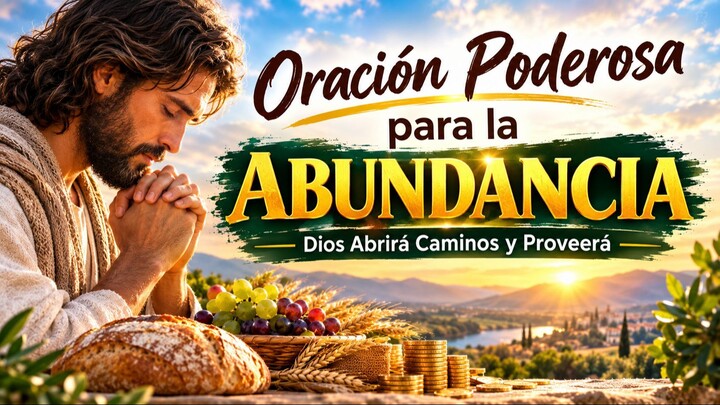 🙏 ORACIÓN PODEROSA PARA LA ABUNDANCIA 🙏