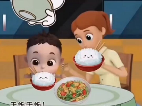 仔仔不想起床