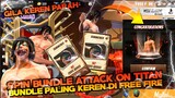 SPIN BUNDLE EREN ATTACK ON TITAN TERBARU !! KEREN PARAH INI BUNDLENYA - FREE FIRE INDONESIA