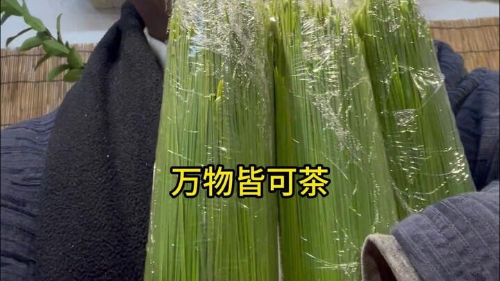 Don't forget the key steps in making pine needle tea, or you might easily get "high."