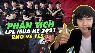 PHÂN TÍCH LPL: LÝ DO KHIẾN NHÀ ĐƯƠNG KIM VÔ DỊCH RNG THẤT BẠI TRƯỚC TES | BLV VĂN TÙNG