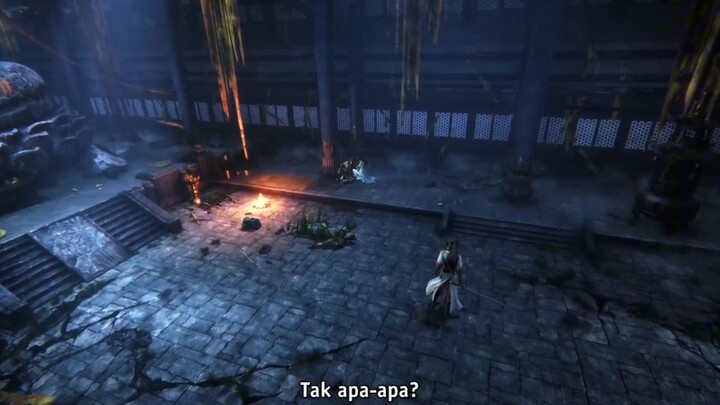 The Gate of Mystical Realm. Episode 02 Sub.Indo. Part 7