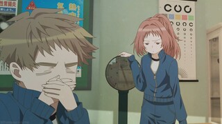 Komura saw Mie's Weight | The Girl I Like Forgot Her Glasses