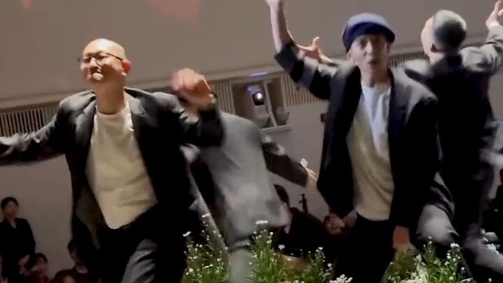 Saudara “korban” di Pesta Pernikahan Hozin