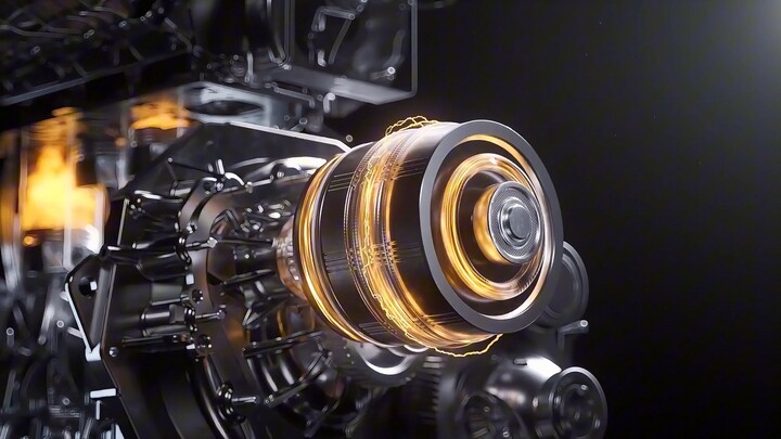 Awesome! 3D animation appreciation of Wenjie M7