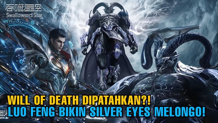 Silver Eyes Panik! Jurus Mematikan yang Telah Membunuh Banyak Ahli, Gagal pada Luo Feng!