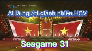 Seagame 31: Mỗi huy chương sẽ được thưởng bao nhiêu tiền?