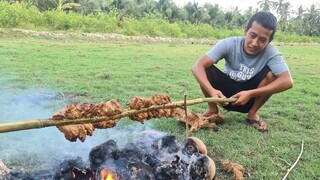 Bắp giò heo nướng riềng mẻ mắm tôm - Bin Đen Miền Tây # 105