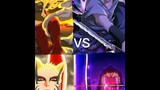 Naruto and Luffy vs Sasuke and zoro | #whoisstrongest #luffy #naruto #sasuke #zoro