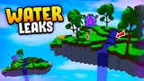 NEW* WATER UPDATE leak!? in Roblox Islands (Skyblock)