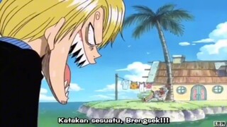 Funny moments one piece : Crocus🗿🗿
