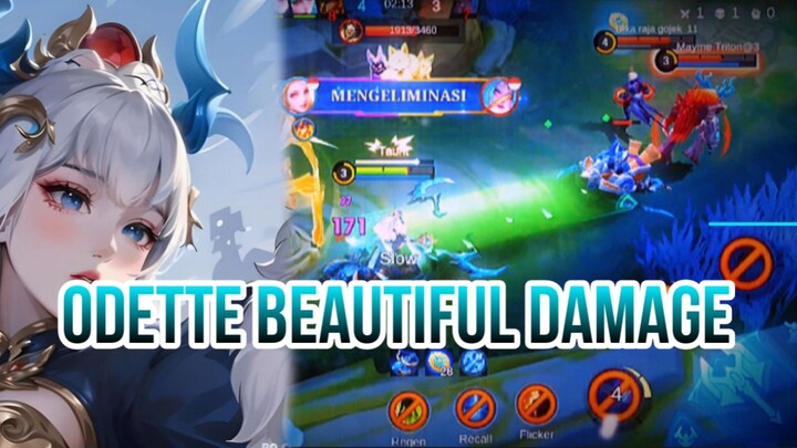 ODETTE BEAUTIFUL DAMAGE