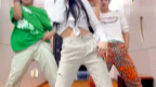 Lee Chaeyeon with TAN challenge is so cool