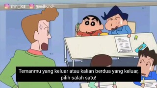 Crayon Sinchan - Aku dan Kazama Tidak Terpisahkan (Sub Indo)