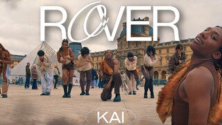 [Paris tribal style Kim Jong-in ROVER shocks the eyes][4K] KAI - 'ROVER' dance cover by HIGHER CREW