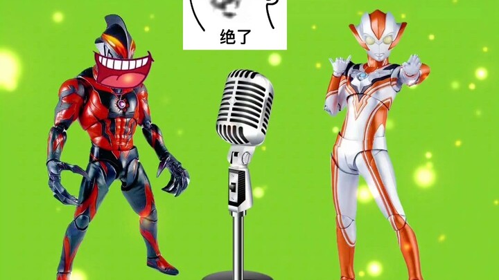 Zero and Belia singing competition