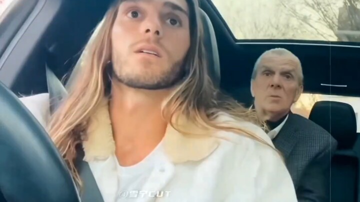 Sigma the Real Man: Deliberate Heavy Punch!