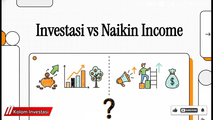 investasi vs naikin gaji