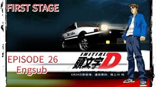 INITIAL D: FIRST STAGE