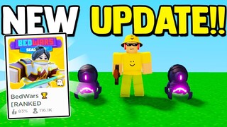 *NEW* UPDATE!! (VOID TURRET) | Roblox BedWars