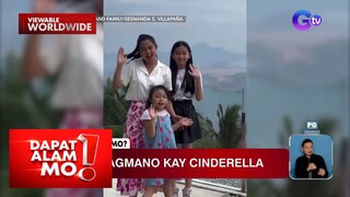 Batang Pinoy, nagmano kay Cinderella sa Hong Kong | Dapat Alam Mo!
