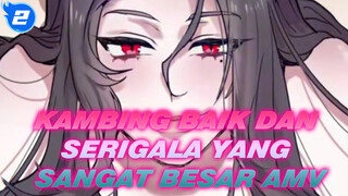 Legenda Kambing Baik dan Serigala Yang Sangat Besar_2