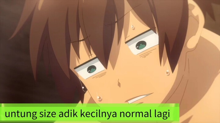 #KompetisiKreasiUnggahan5, enaknya mandi air hangat abis kerja